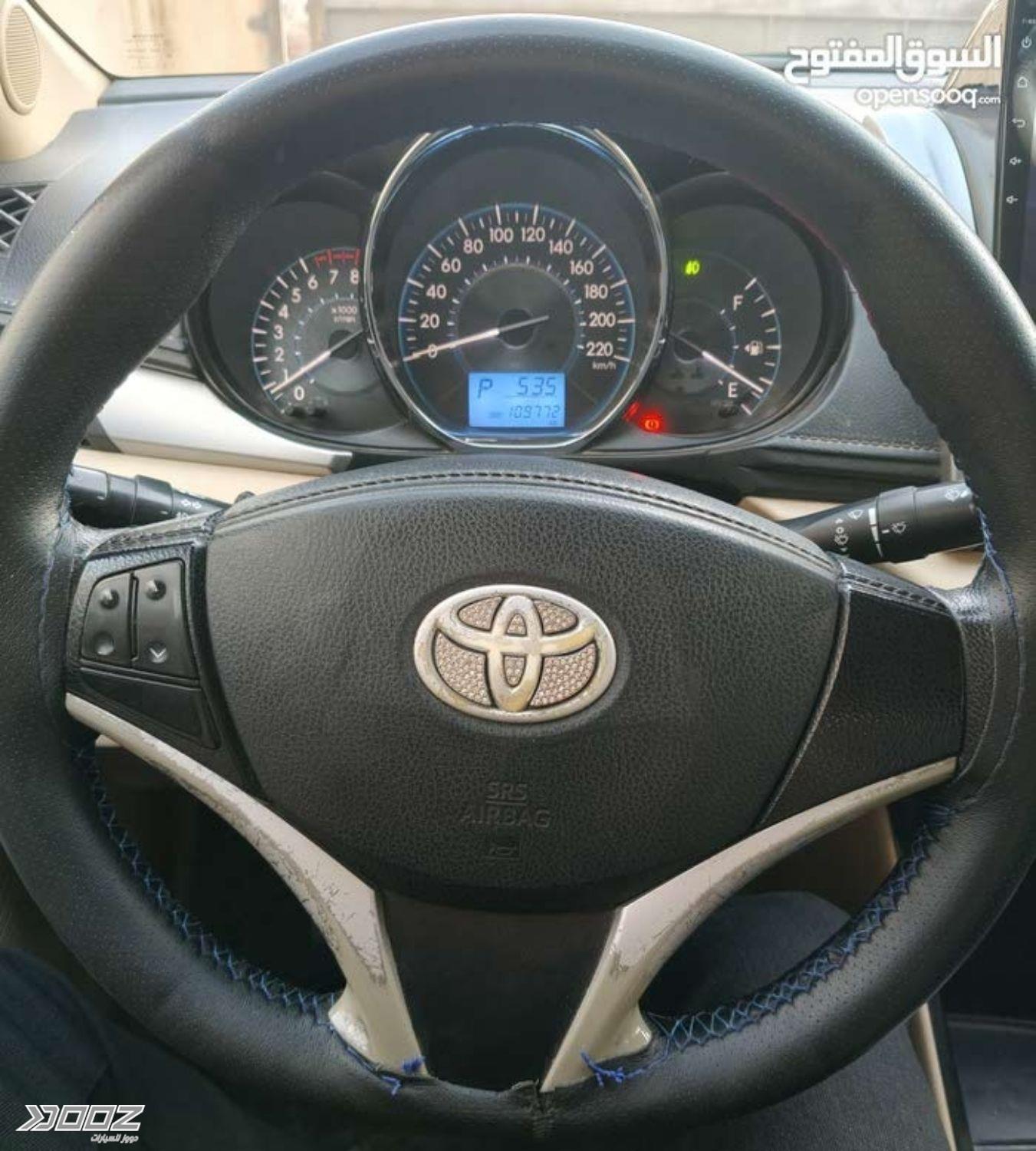 Toyota Yaris 2016 for sale in Irbid