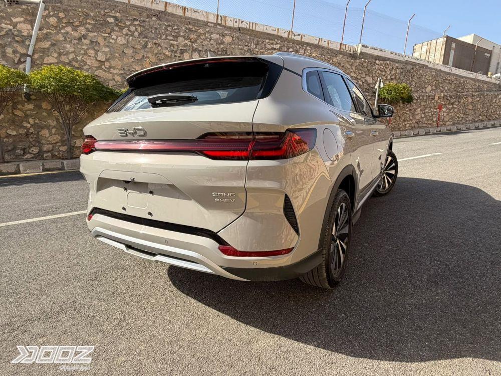 BYD Song Plus DM-I 2026 for sale in Zarqa-freezone