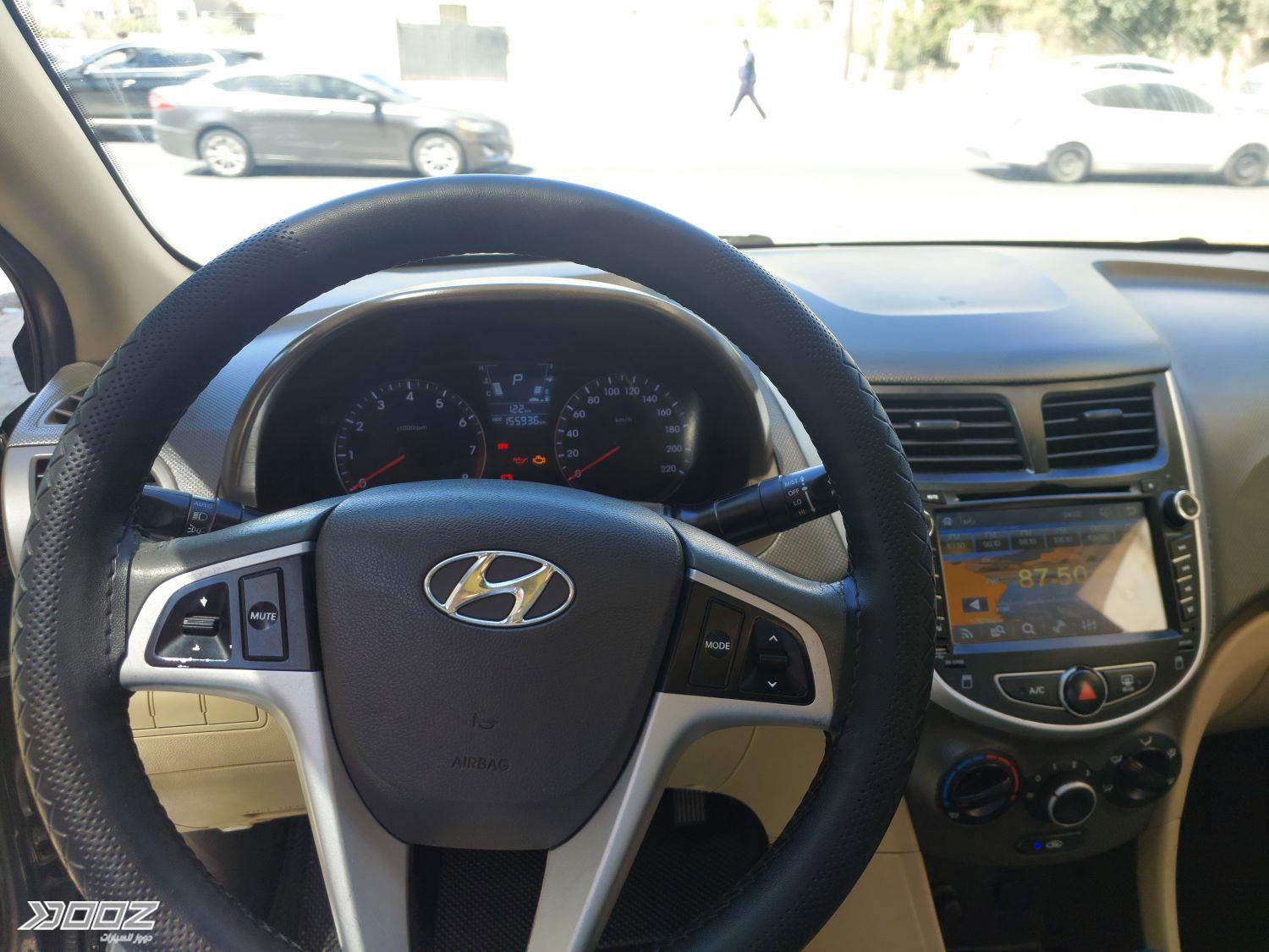 Hyundai Accent 2014 for sale in Amman