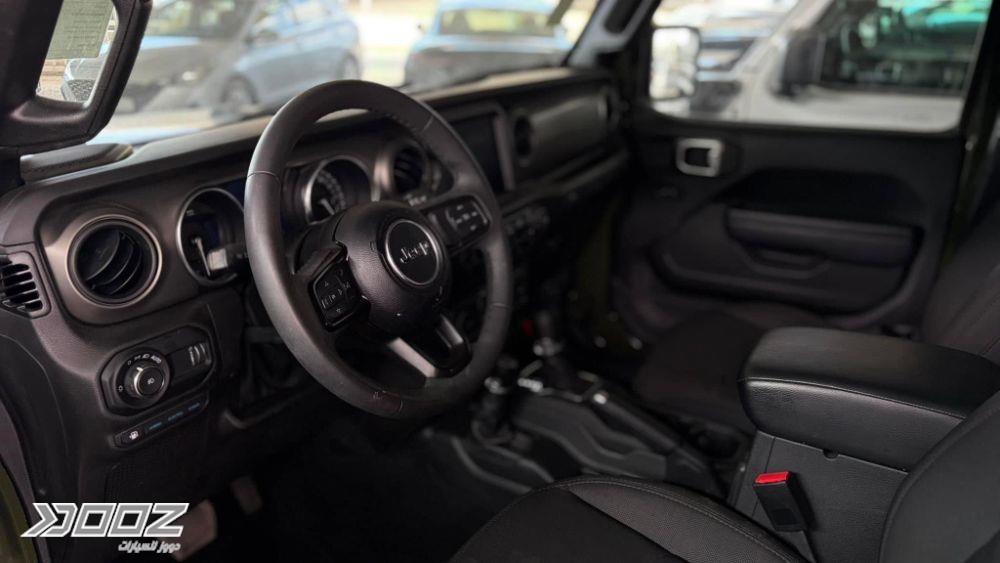Jeep Wrangler 2023 for sale in Amman