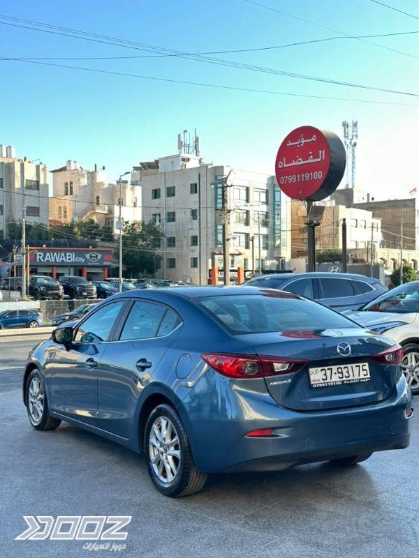 Mazda 3 2016 for sale in Amman