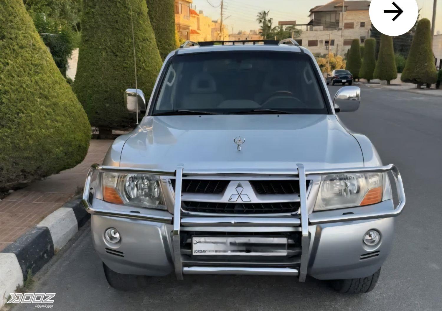 Mitsubishi Pajero 2004 for sale in Amman