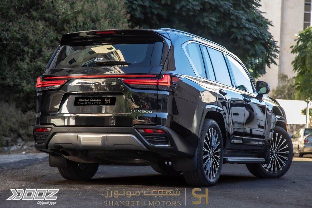 Lexus LX600 2023 for sale in Amman