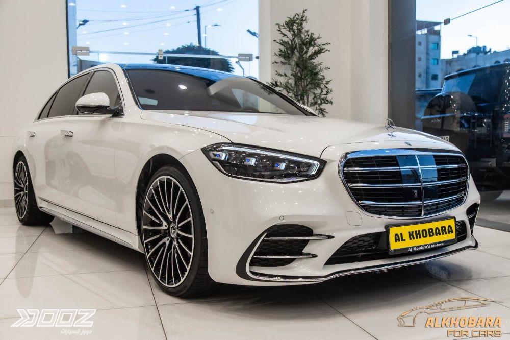 Mercedes S500 EQ 2021 for sale in Amman