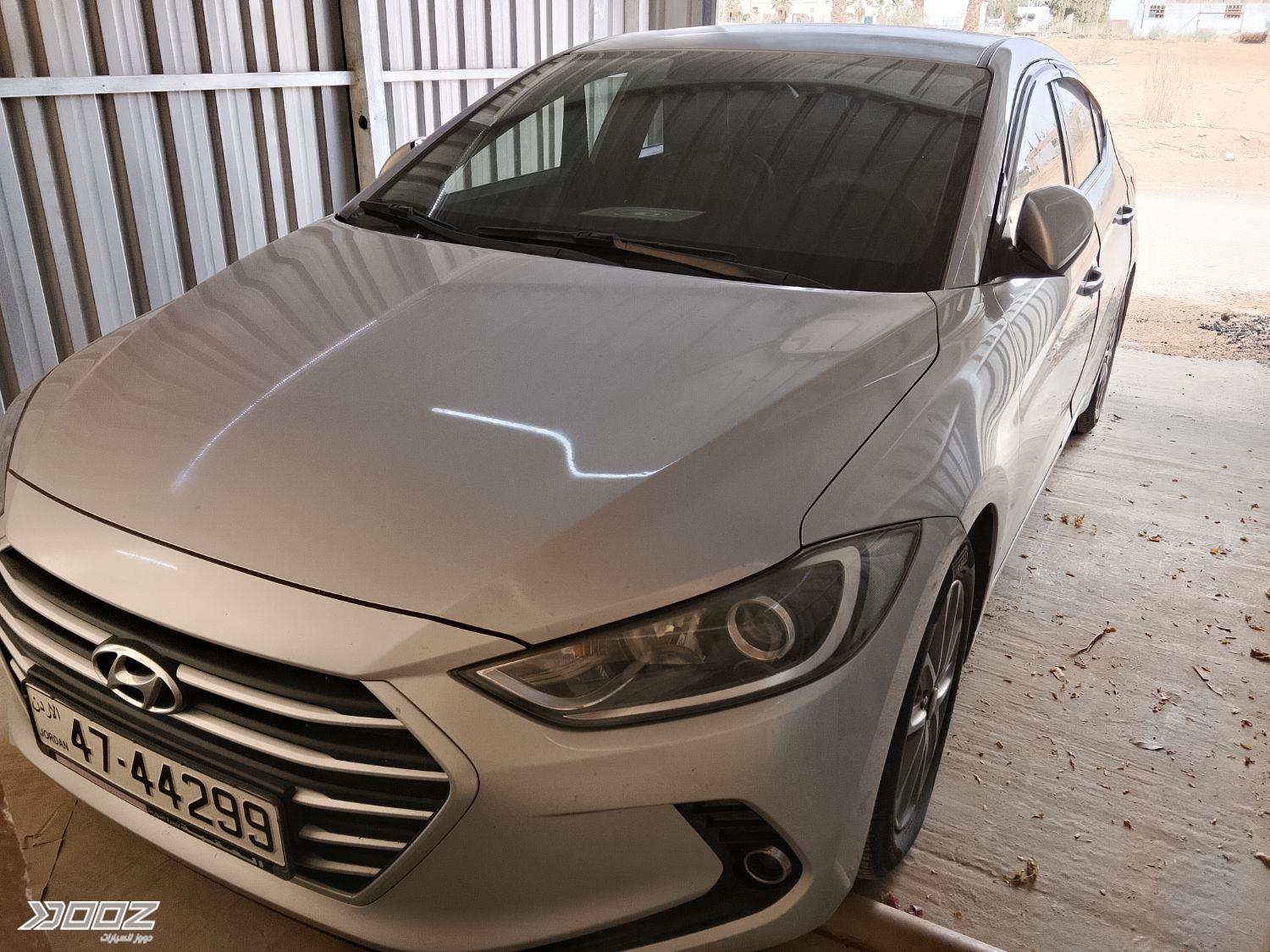 Hyundai Avante 2017 for sale in Ma'an