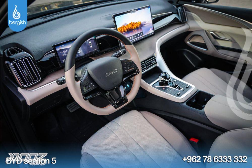 بي واي دي Sea Lion 05 DM-I 2027 للبيع في إربد