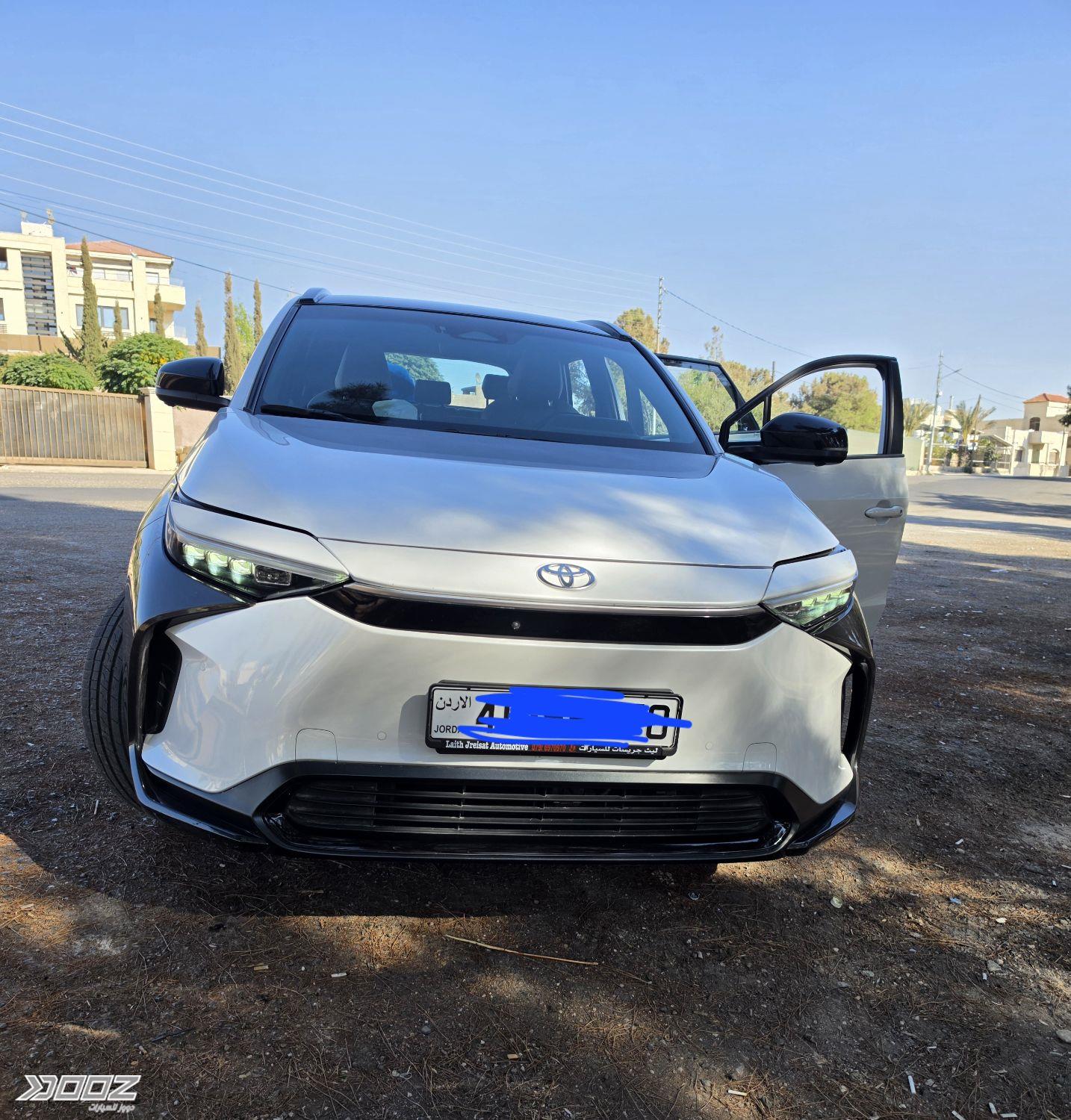 Toyota bZ4X 2022 for sale in Amman