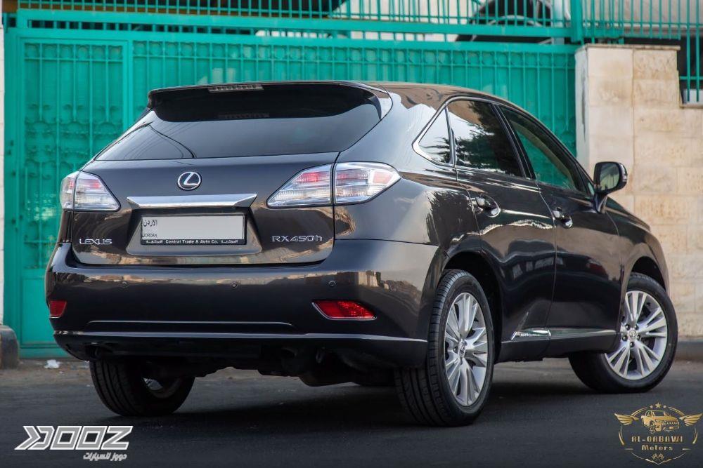 Lexus RX450H 2010 for sale in Amman