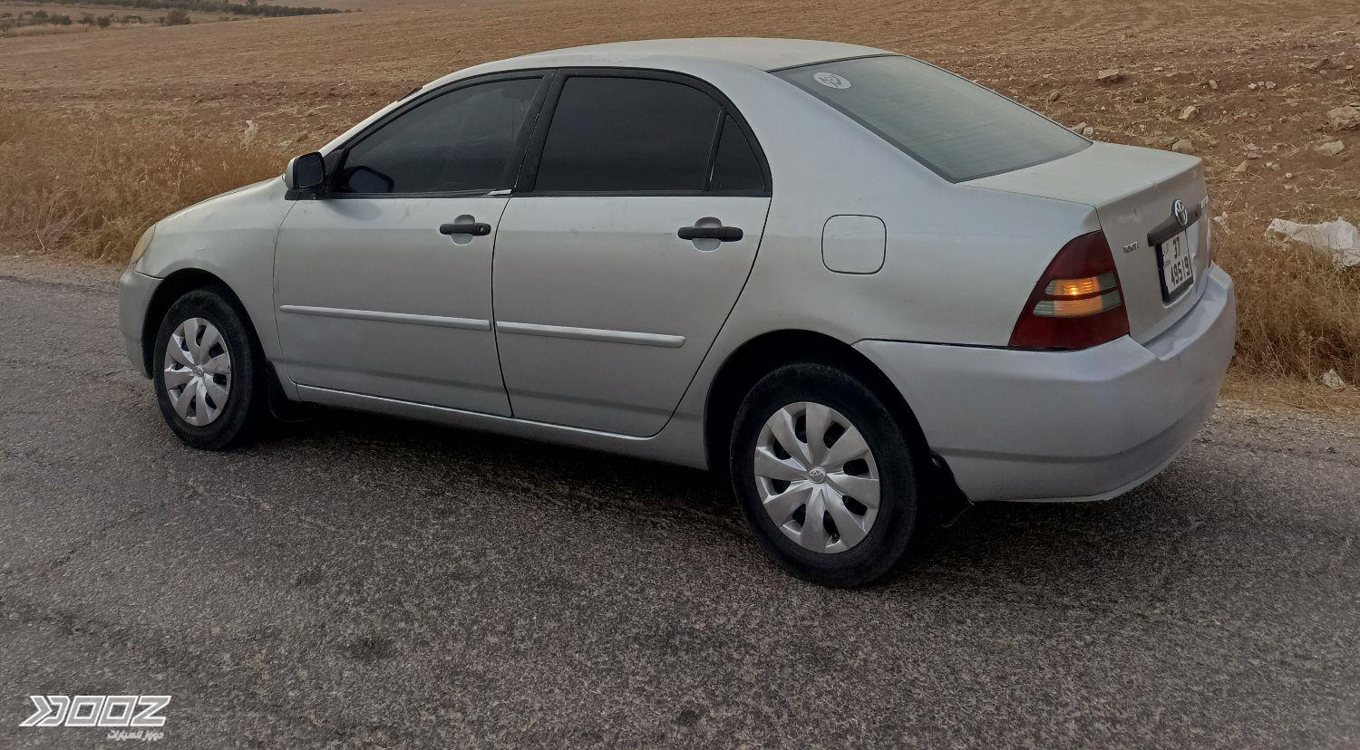 تويوتا Corolla 2003 للبيع في مأدبا