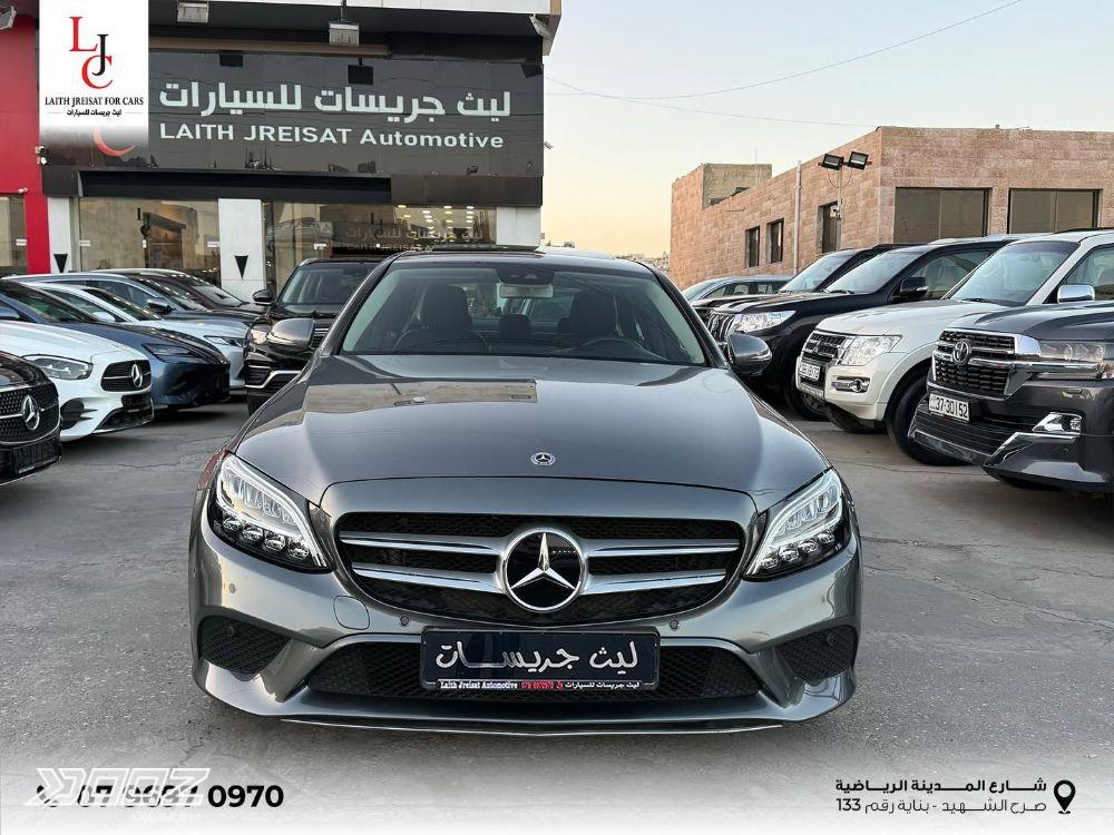مرسيدس سي 200 اي كيو 2019 للبيع في عمان