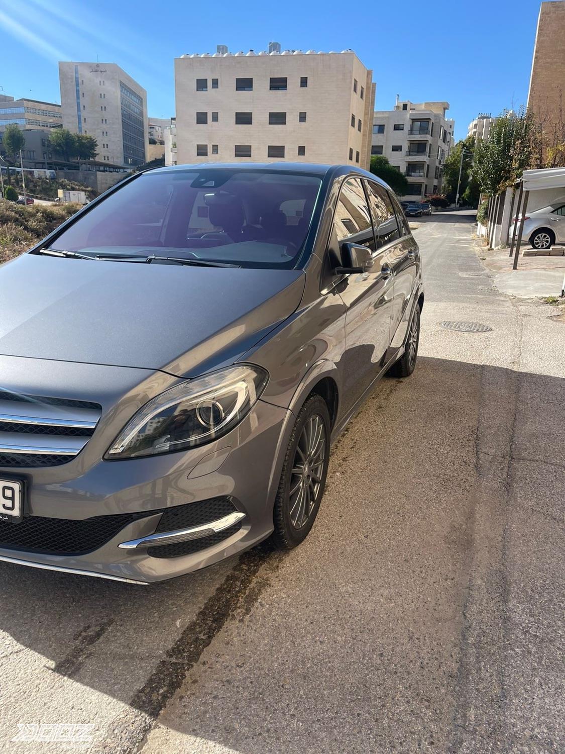 Mercedes B250e 2015 for sale in Amman