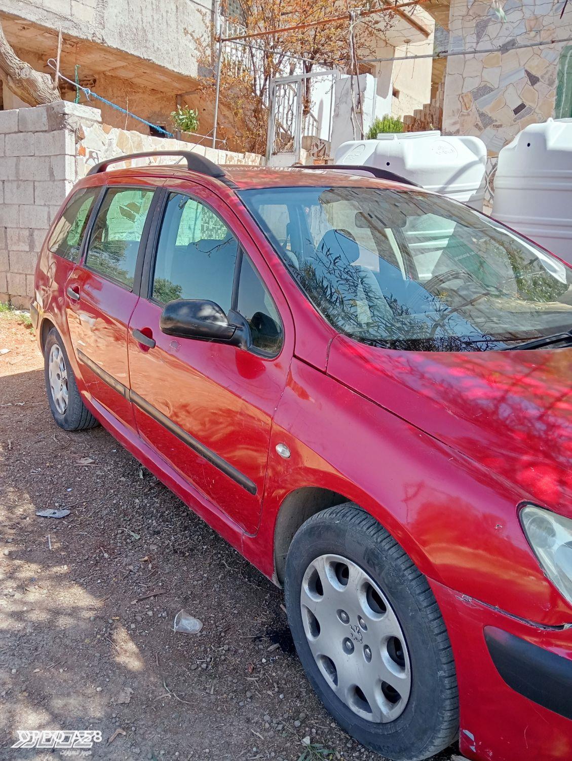 Peugeot 307 2005 for sale in Ajloun