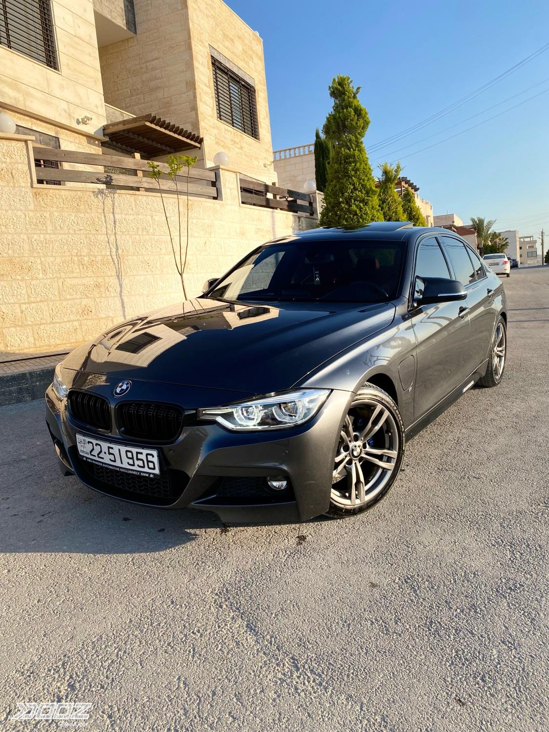بي إم دبليو 330E 2016 للبيع في الزرقاء