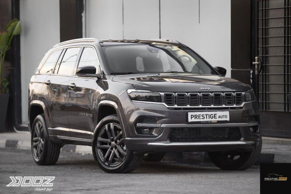 Jeep Commander 2026 للبيع في عمان
