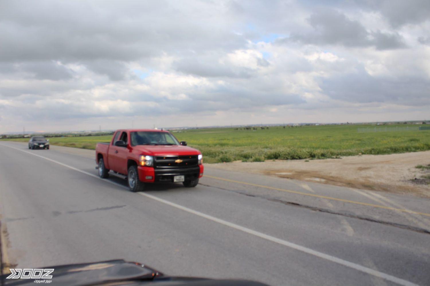 Chevrolet Silverado 2007 for sale in Madaba