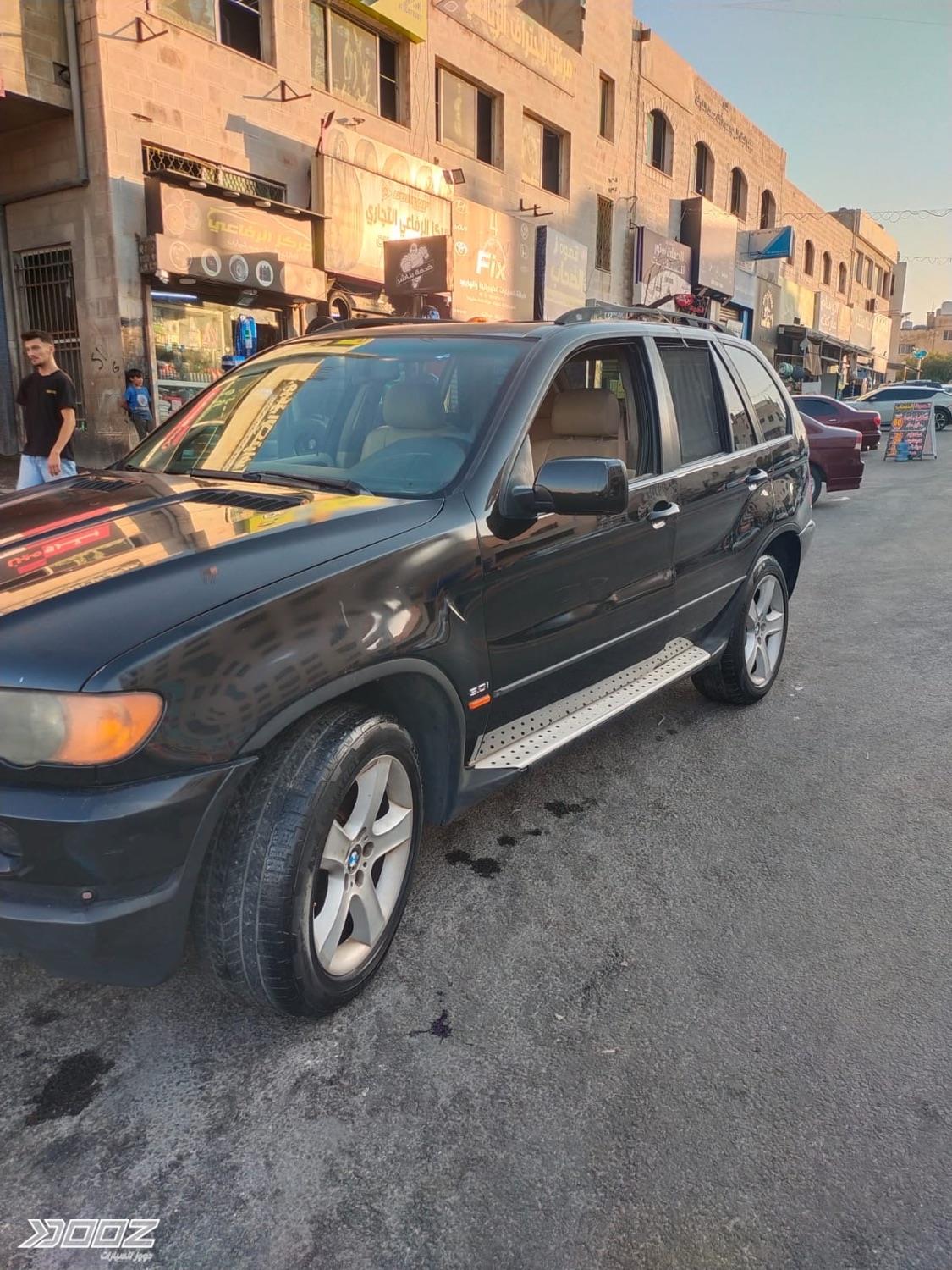 بي إم دبليو اكس 5 3.0i 2001 للبيع في عمان