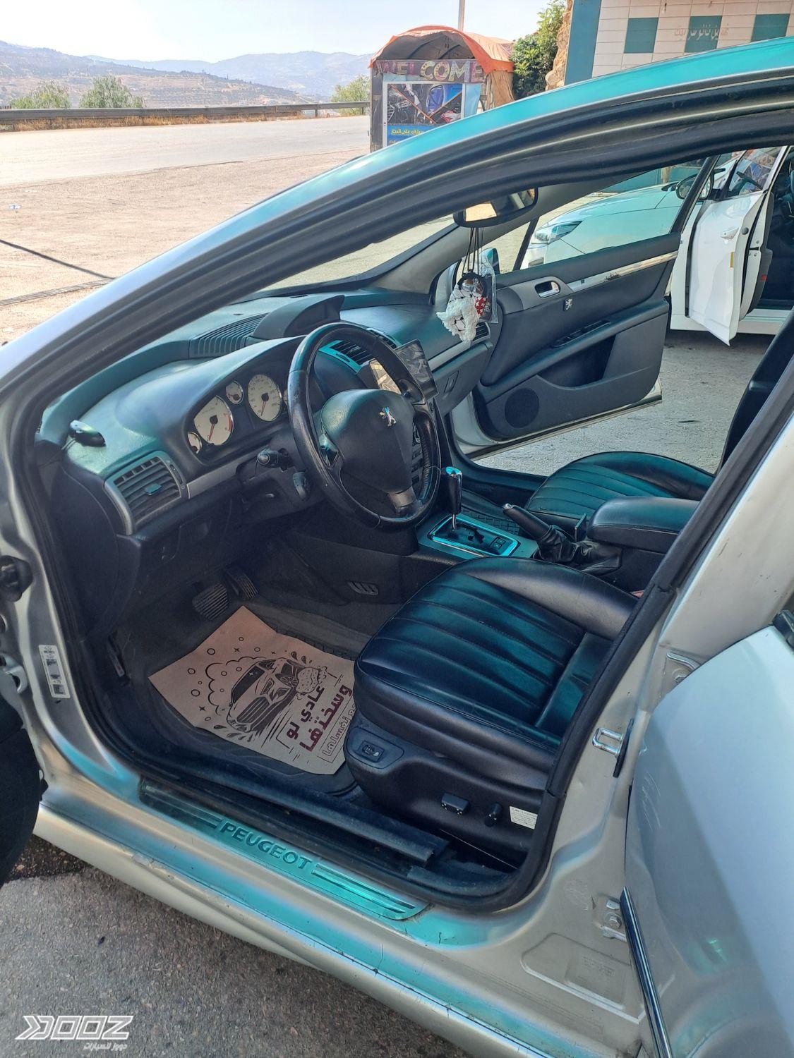 Peugeot 407 2005 for sale in Jerash