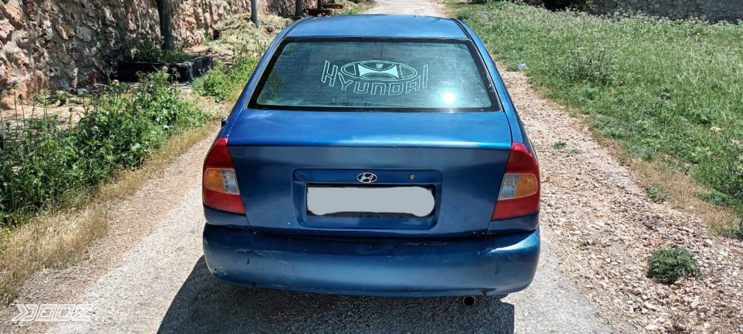 هيونداي اكسنت 2001 للبيع في عمان