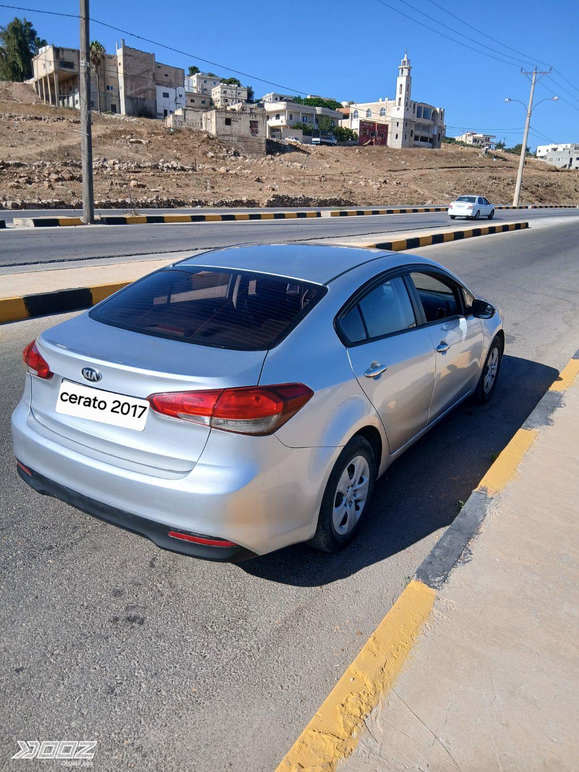 كيا Cerato 2017 للبيع في إربد