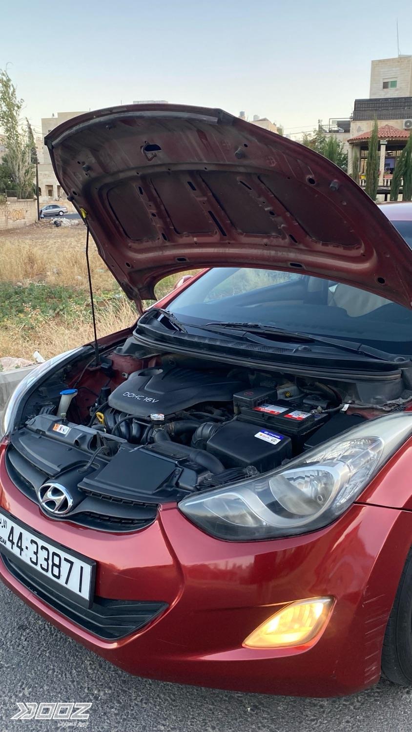 Hyundai Elantra 2014 for sale in Amman