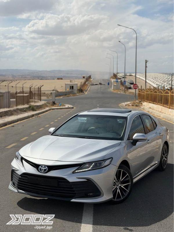 Toyota Camry 2023 AI Silver Color For Sale - Dooz - Ad # 908398