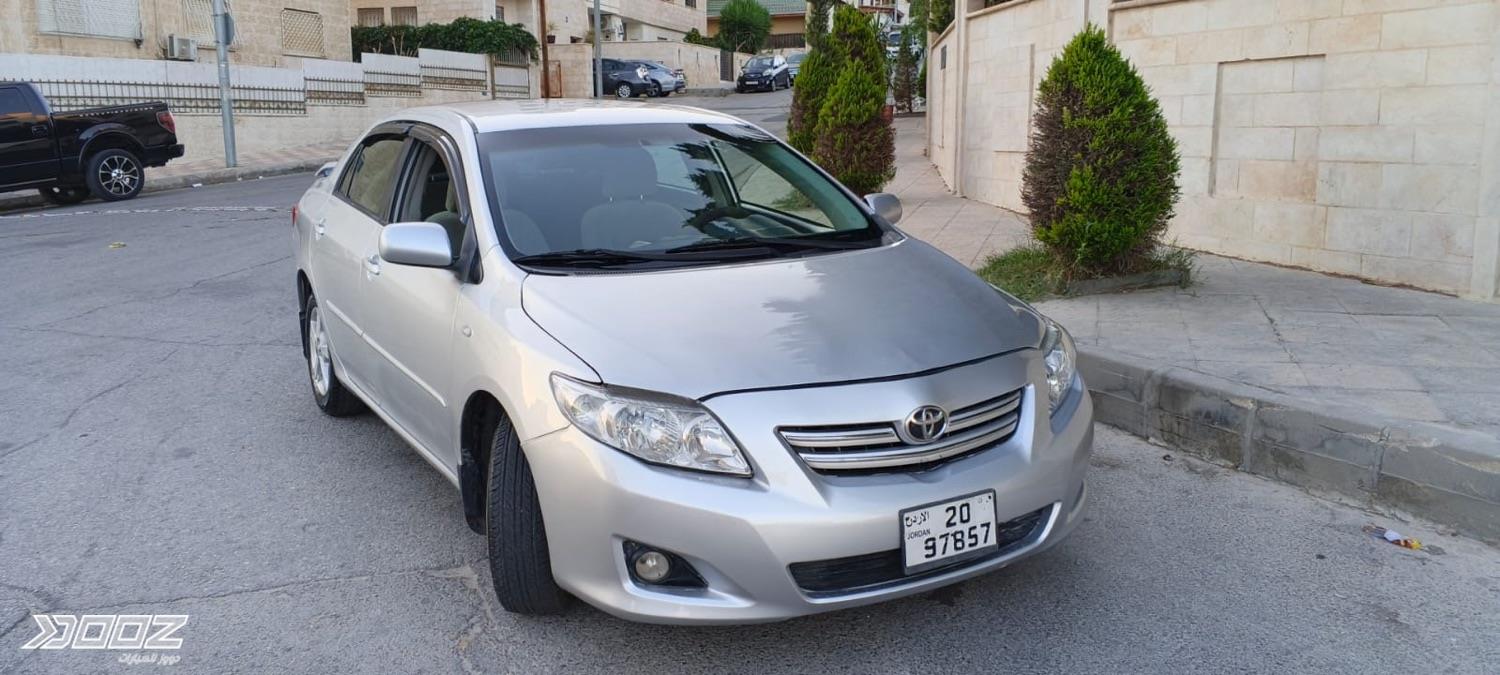 Toyota Corolla 2010 for sale in Amman