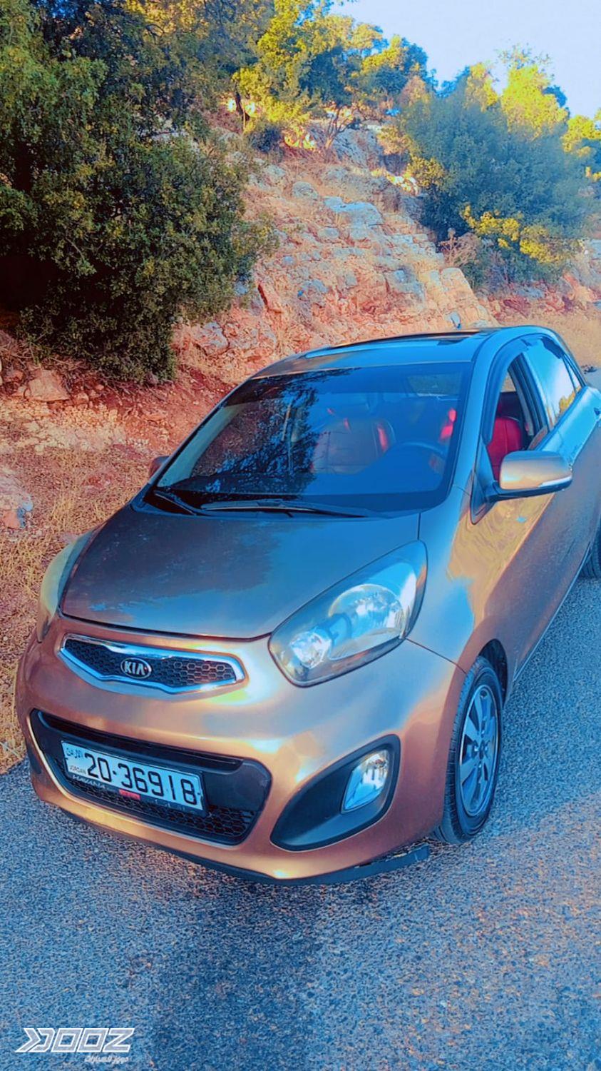 Kia Picanto 2014 for sale in Jerash