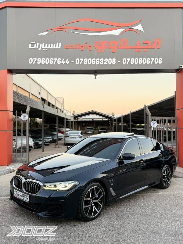 BMW 530e 2021 for sale in Zarqa-freezone