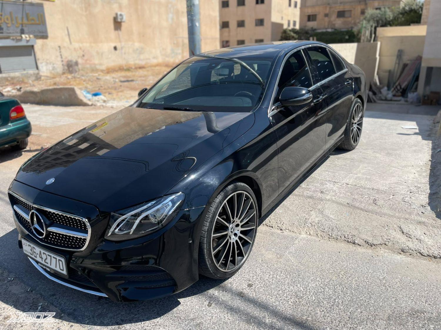 Mercedes E200 2017 for sale in Amman