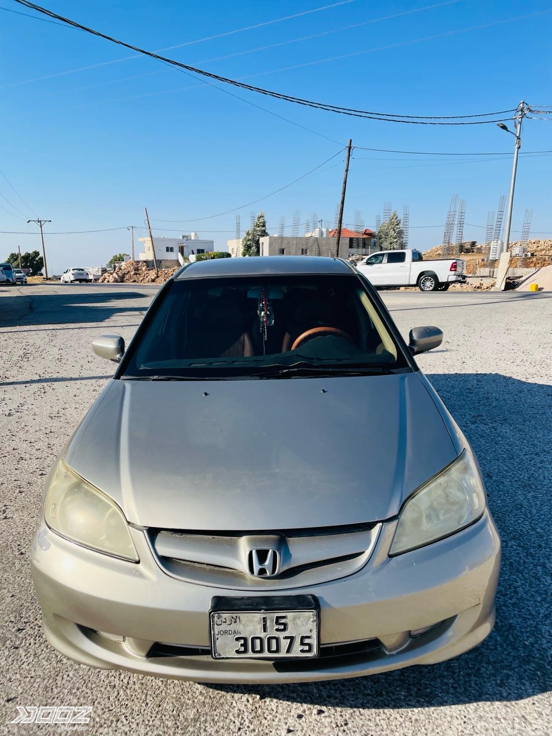 Honda Civic 2004 for sale in Amman