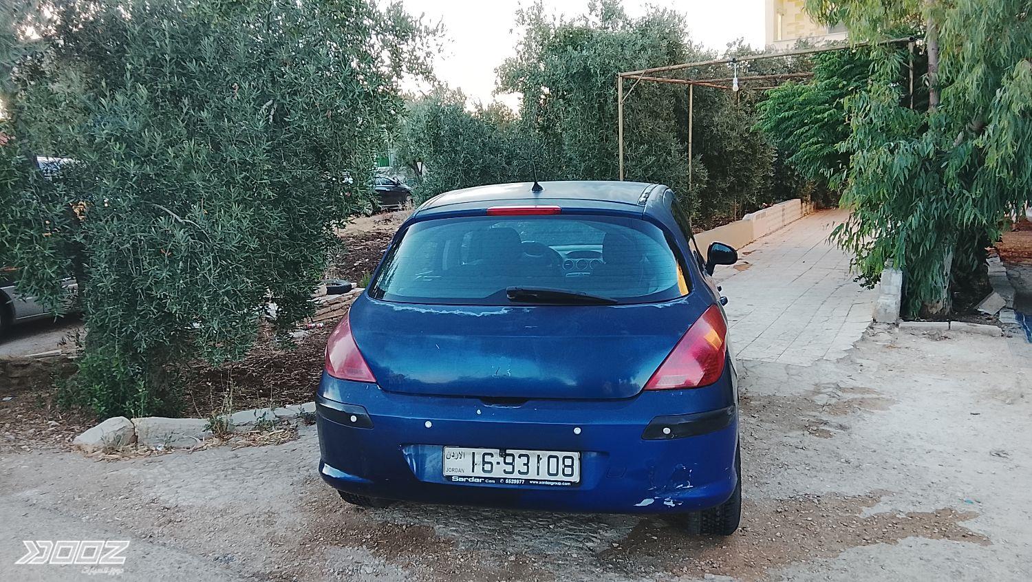 Peugeot 308 2008 for sale in Irbid