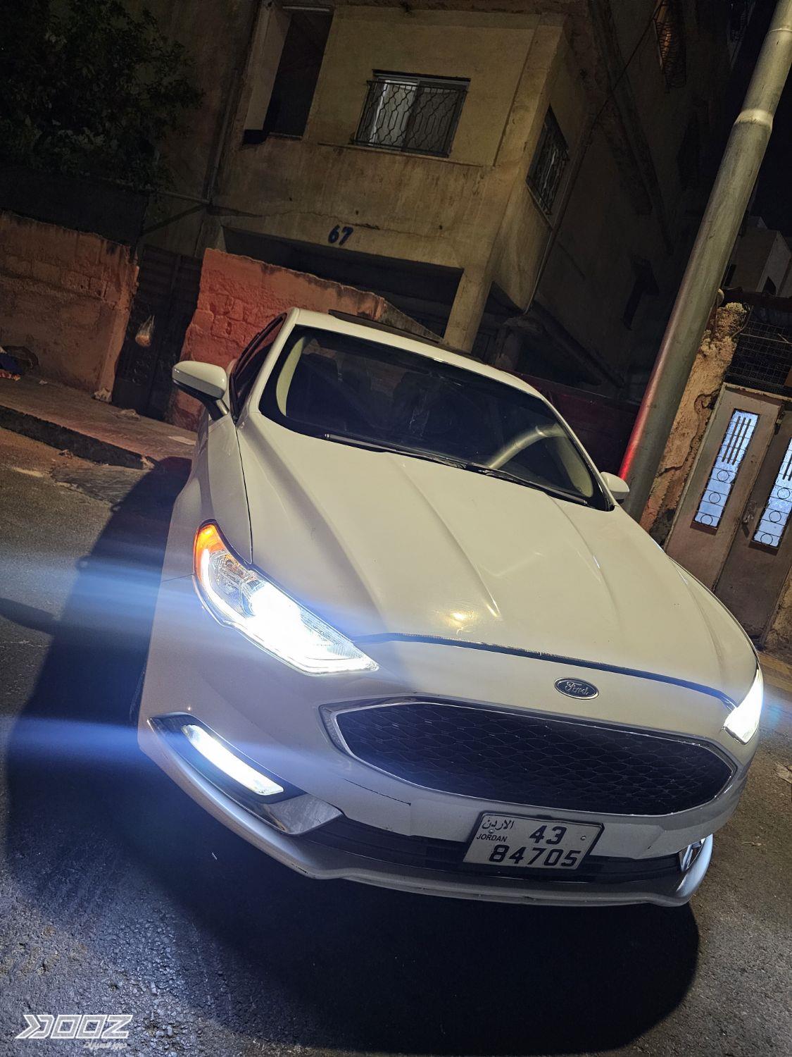 Ford Fusion 2018 for sale in Amman