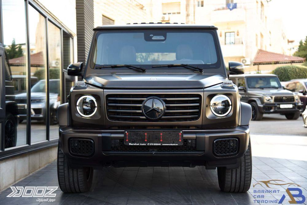 Mercedes G500 2026 for sale in Amman