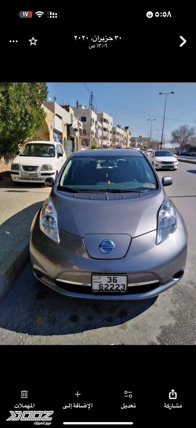 Nissan Leaf 2015 for sale in Amman