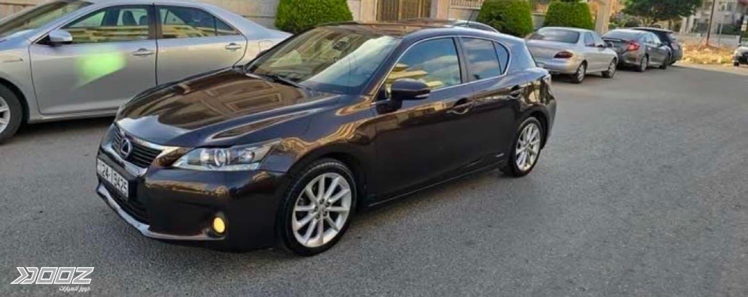 Lexus CT200H 2012 for sale in Irbid