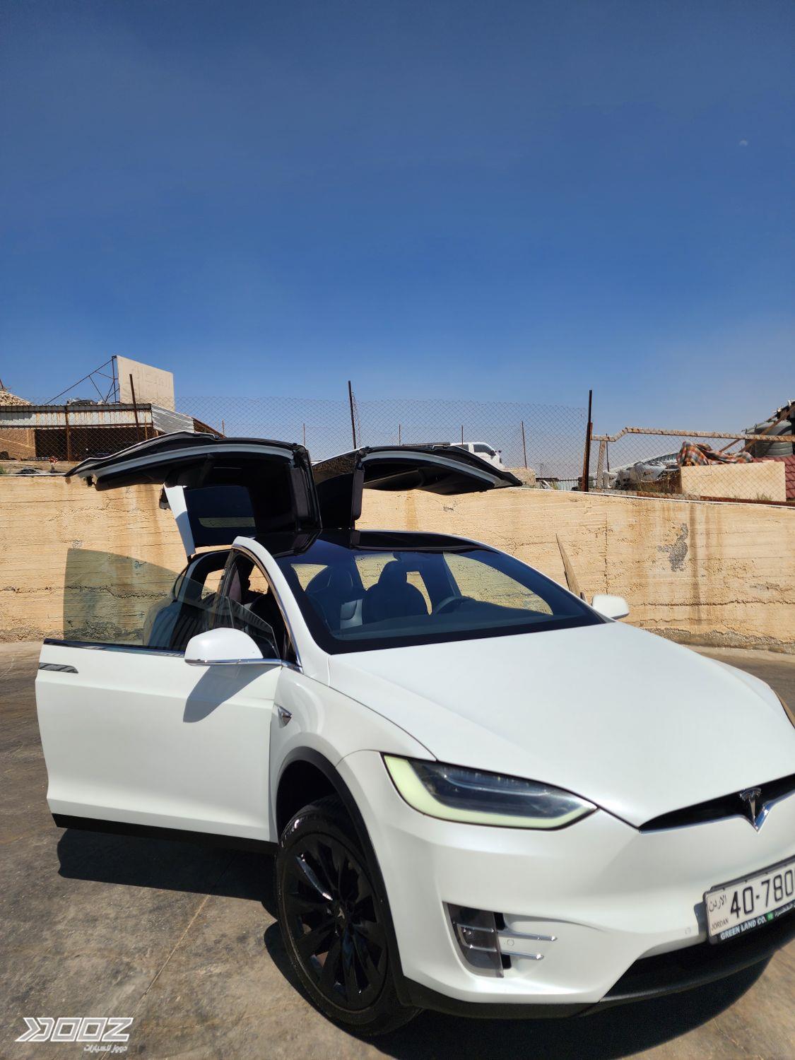 Tesla Model X 2020 for sale in Amman