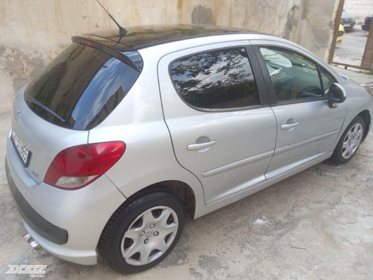 Peugeot 207 2012 for sale in Amman