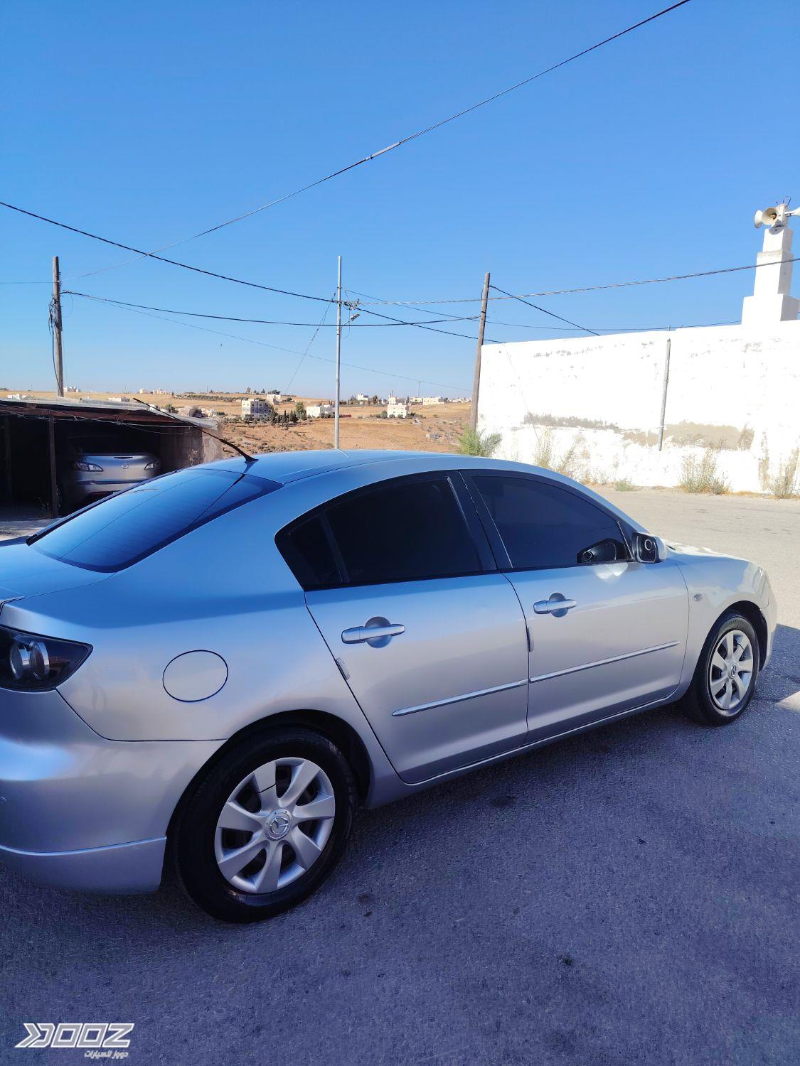 مازدا 3 2008 للبيع في الكرك