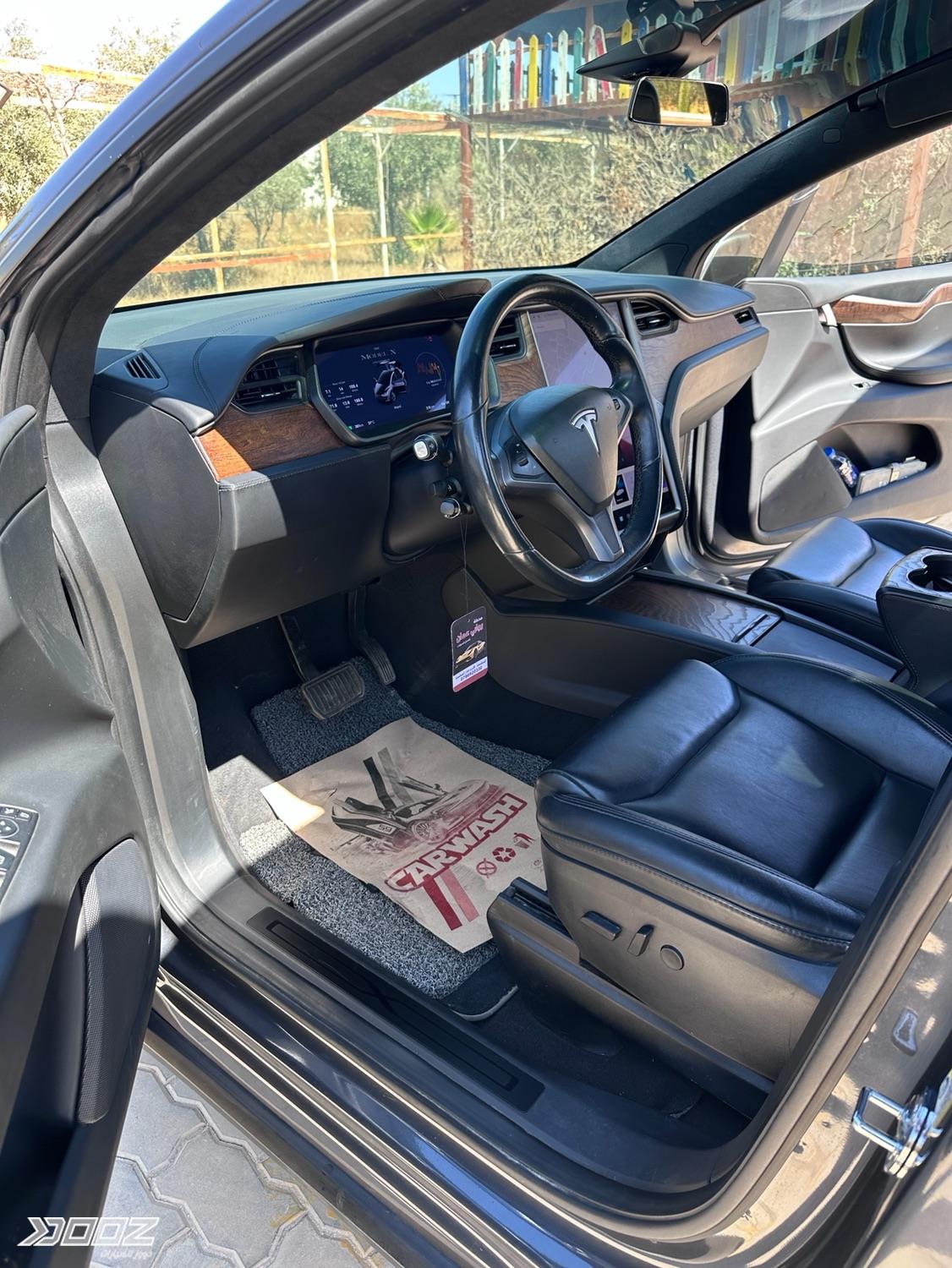 Tesla Model X 2021 for sale in Amman