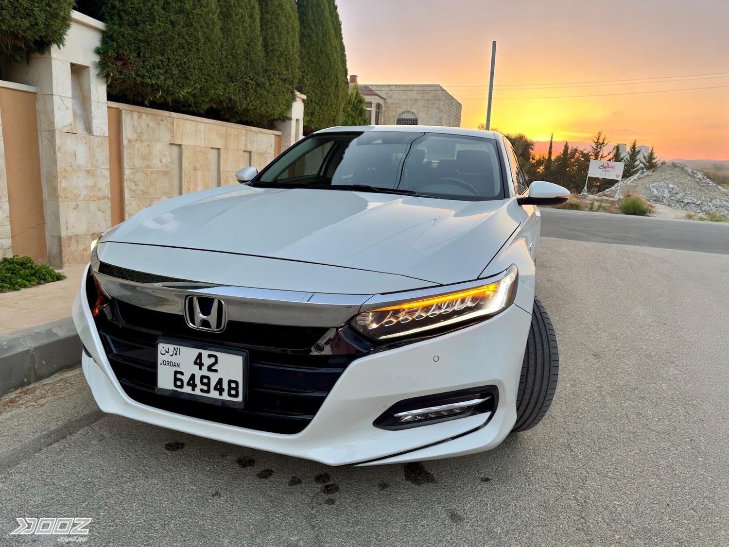 Honda Accord 2018 for sale in Amman