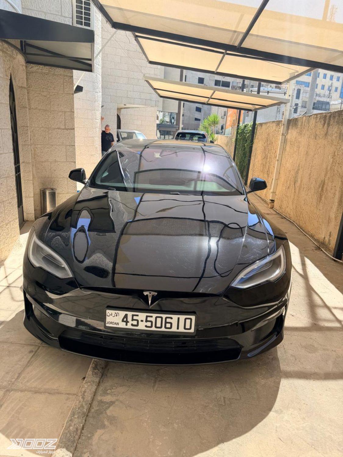Tesla Model S 2021 for sale in Amman
