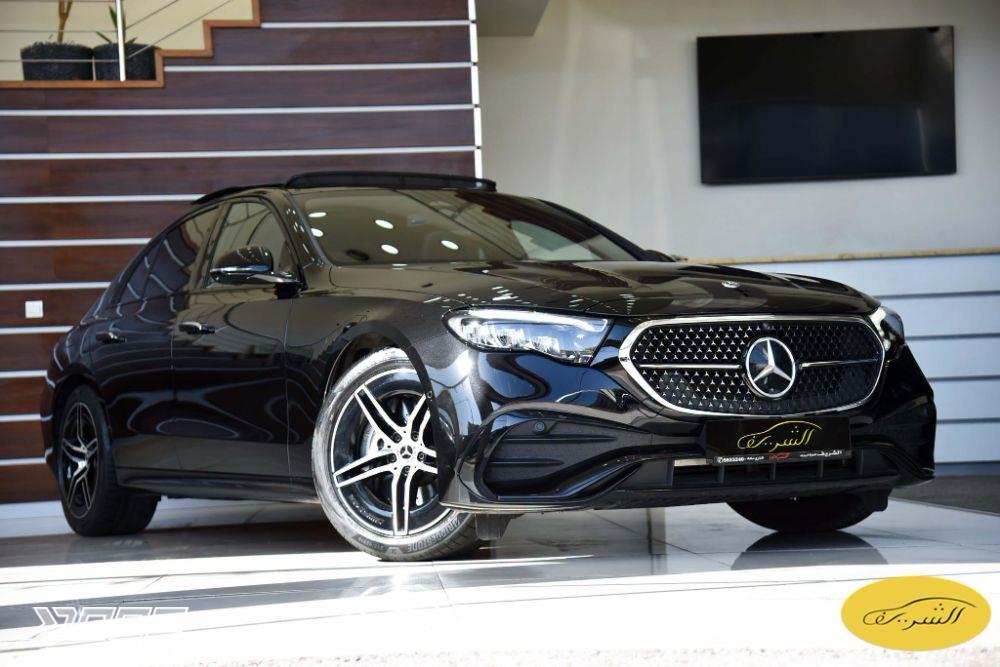 Mercedes E200 EQ 2025 for sale in Amman
