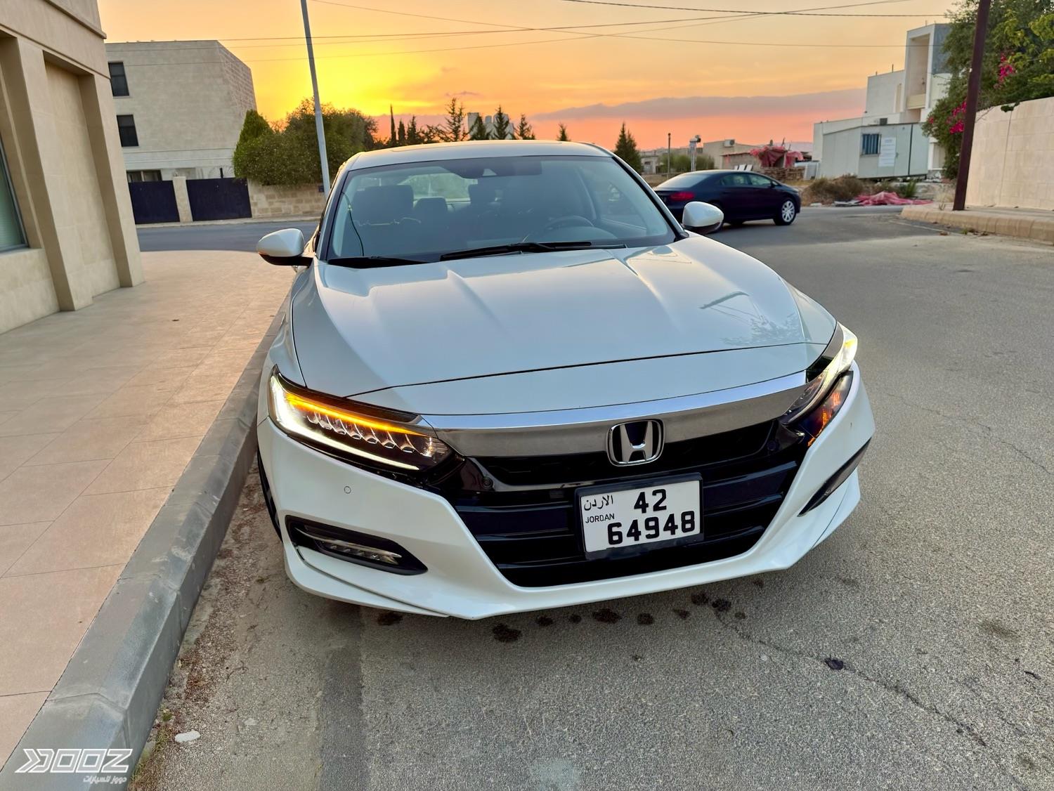 Honda Accord 2018 for sale in Amman