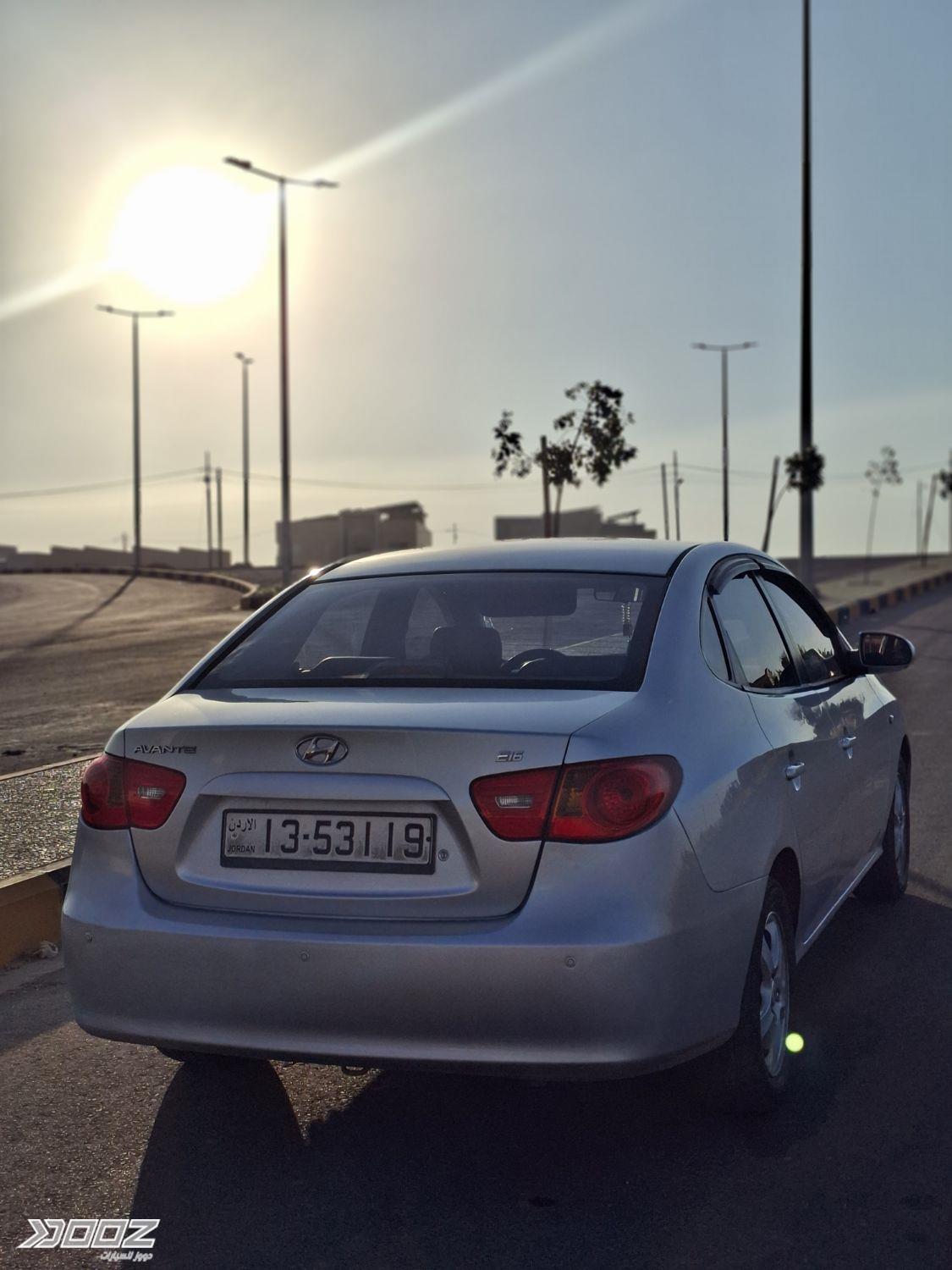 Hyundai Avante 2008 for sale in Amman