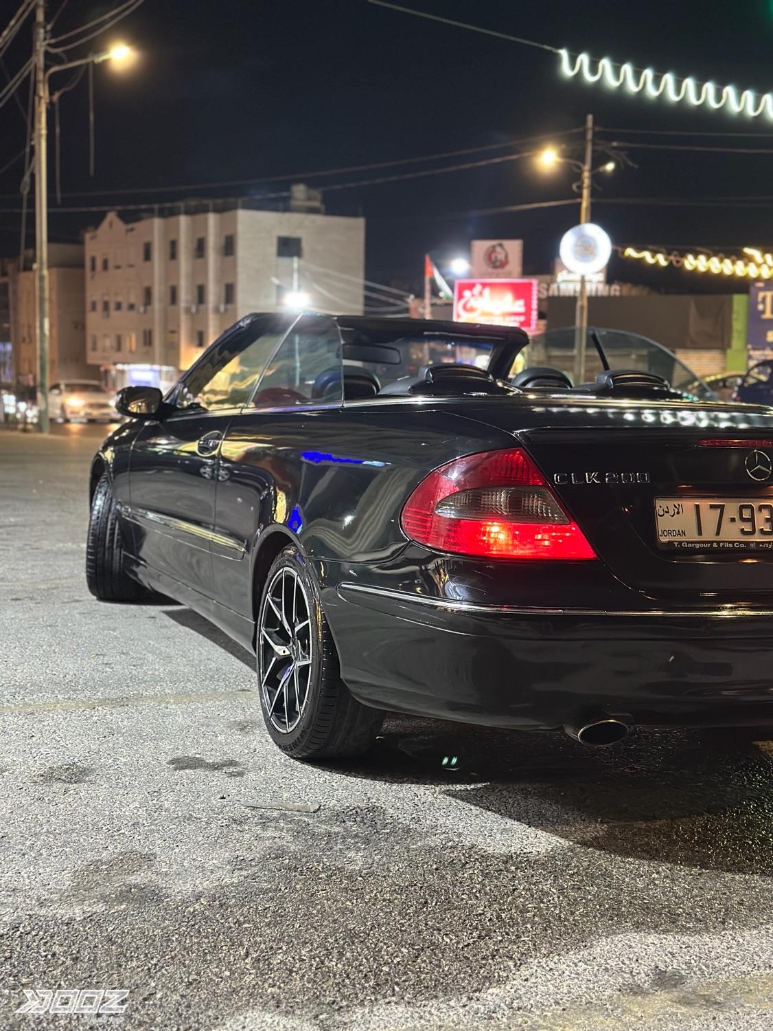 Mercedes CLK 200 K 2007 for sale in Amman