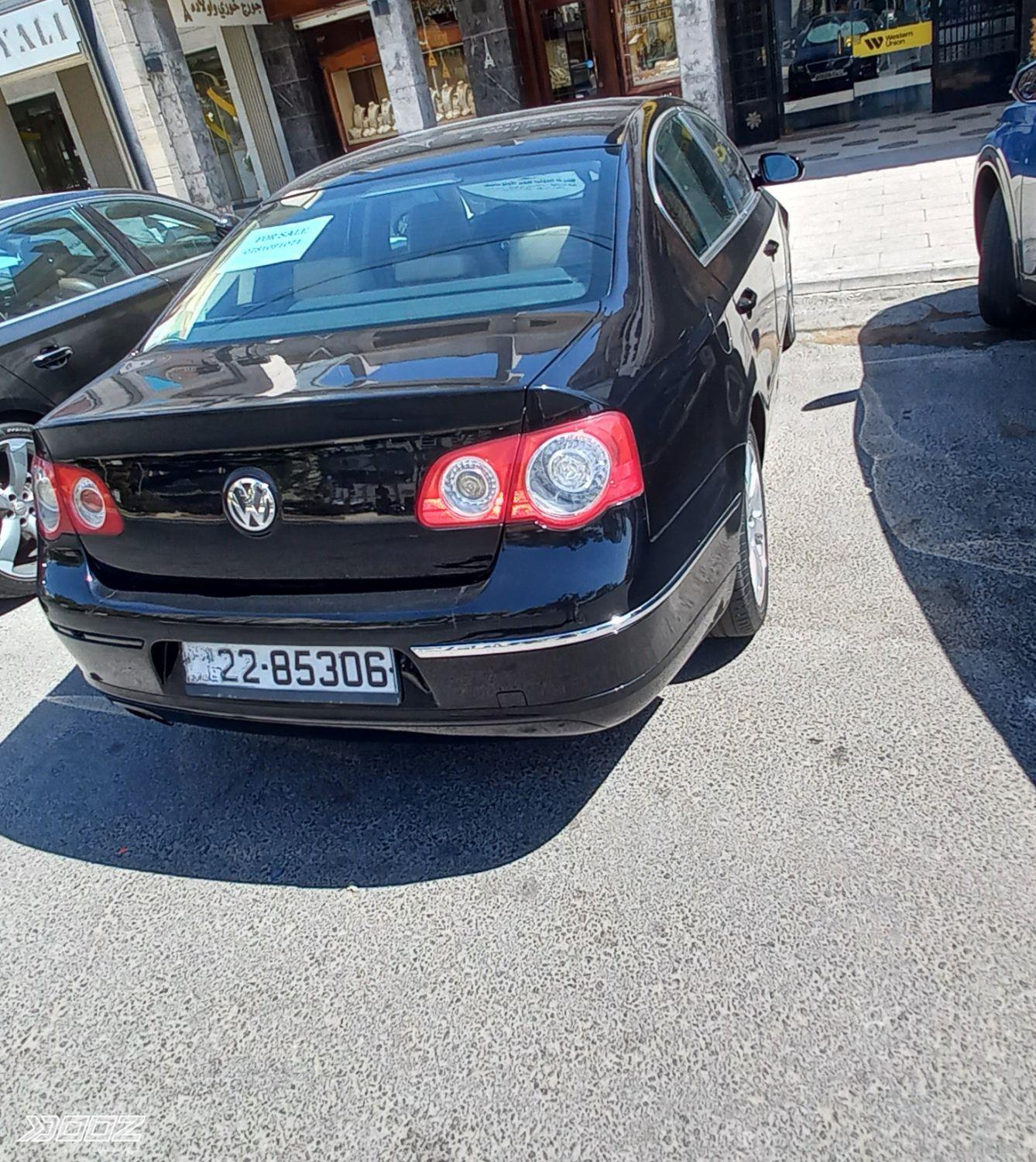 VW Passat 2009 for sale in Amman