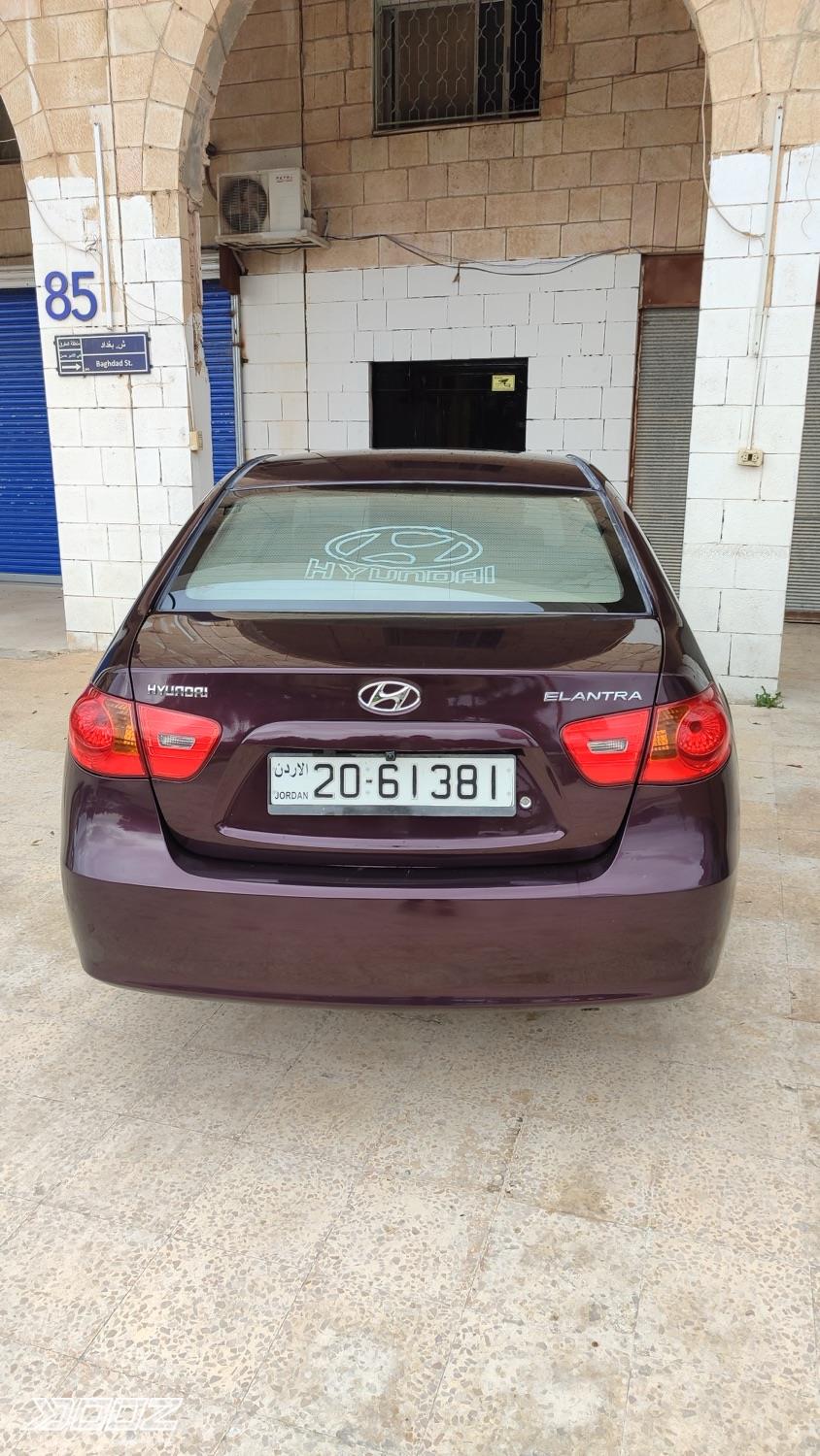 Hyundai Elantra 2009 for sale in Mafraq