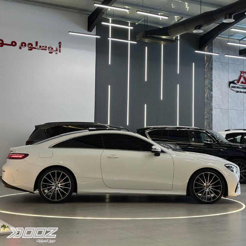 Mercedes E200 Coupe 2021 for sale in Zarqa-freezone