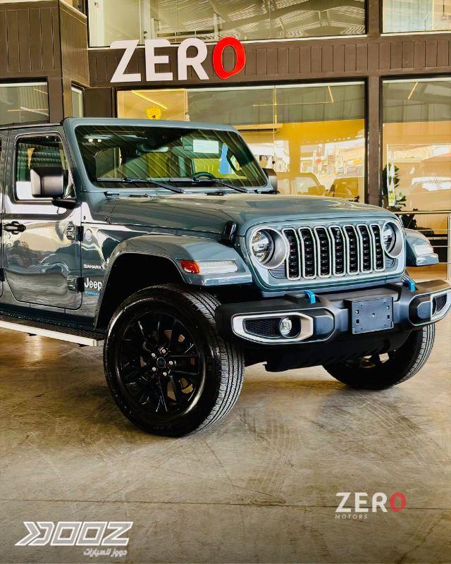 Jeep Wrangler 2024 للبيع في الزرقاء-المنطقة الحرة