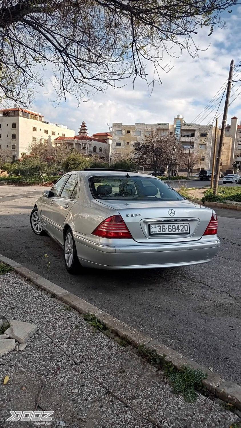 مرسيدس اس 350 2003 للبيع في عمان